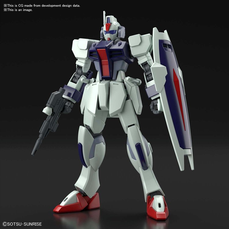 Gundam Seed - 1/144 HGCE Dagger L Model Kit - Click Image to Close