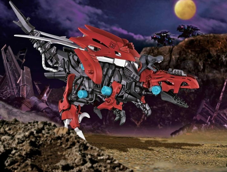 Zoids - ZW02 Gilraptor Model Kit - Click Image to Close