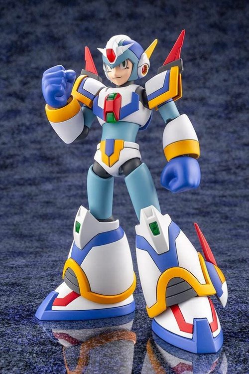 Mega Man X - 1/12 Mega Man X Force Armor Model Kit - Click Image to Close