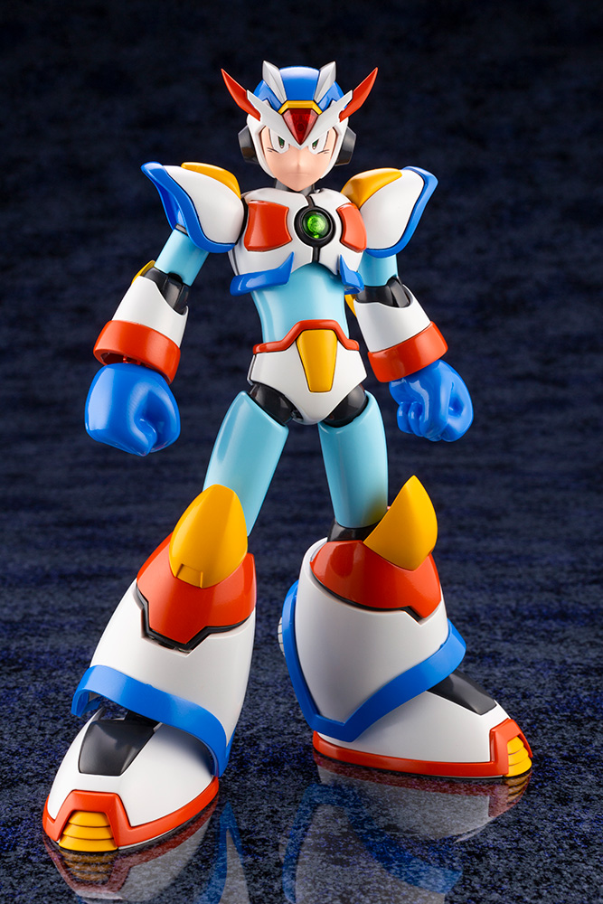 Mega Man X - Man X Max Armor Model Kit - Click Image to Close
