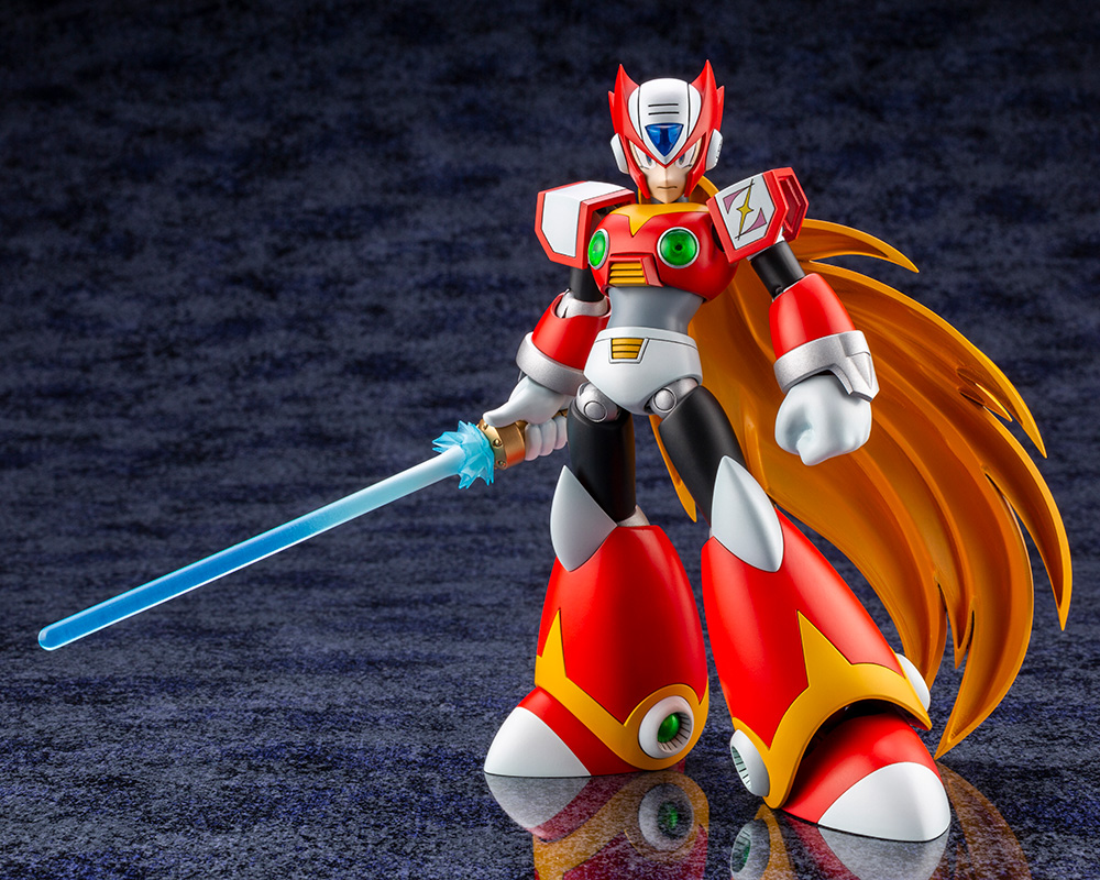 Mega Man X - Mega Man X Zero Re-release Model Kit - Click Image to Close