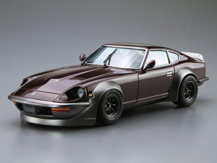 Tuned Car - 1/24 Nissan S30 Fairlady Z Aero Custom - Click Image to Close