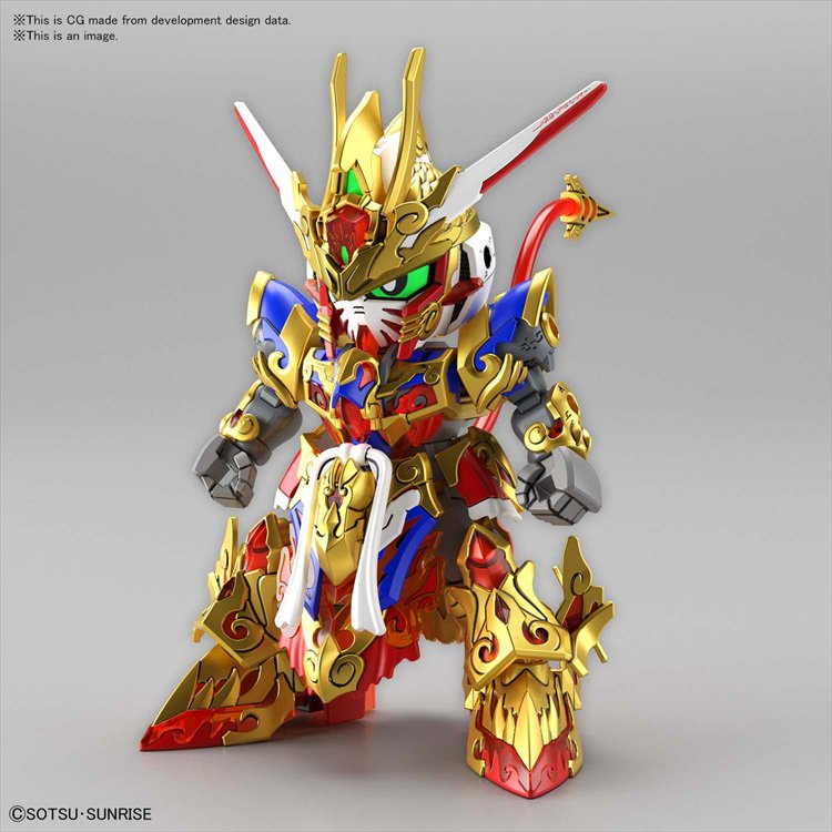 Gundam - SD World Heroes Wukong Impulse Model Kit - Click Image to Close