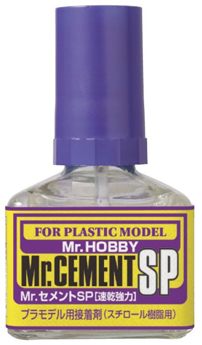 Mr Hobby - Mr Cement SP (Super Power) - Click Image to Close