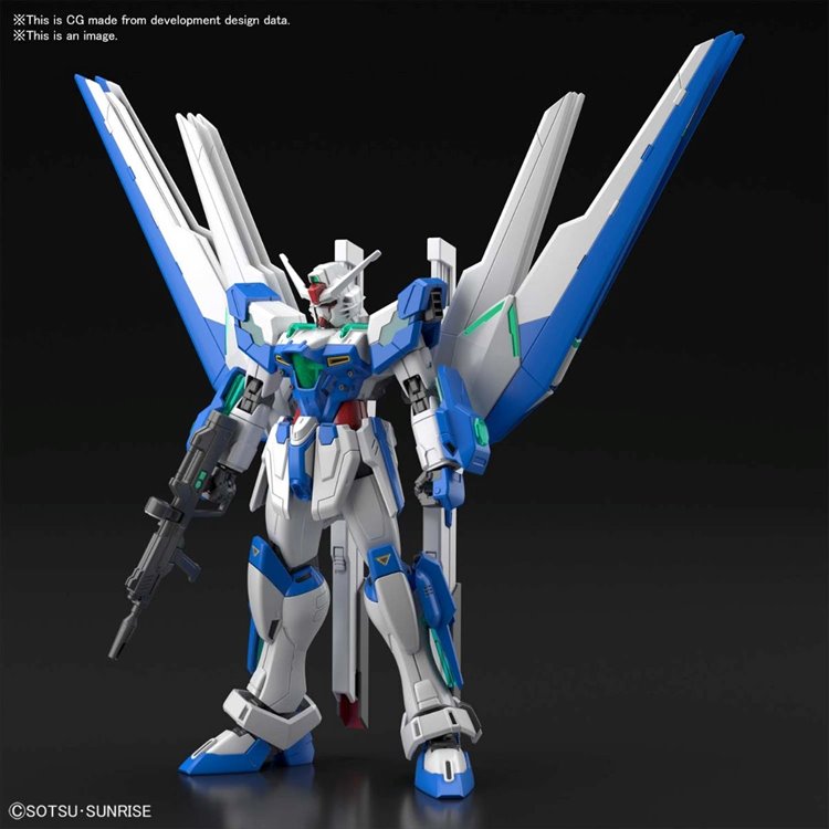 Gundam Breaker Battlogue - 1/44 HG Battelogue Gundam Helios Model Kit - Click Image to Close
