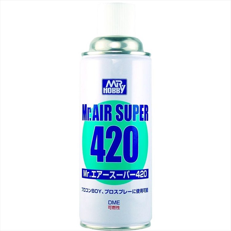 Mr Hobby - Mr Air Super 420 - Click Image to Close