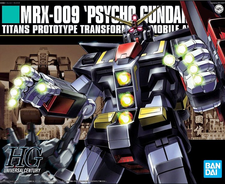 Gundam - 1/144 HGUC MRX-009 Psycho Gundam - Click Image to Close