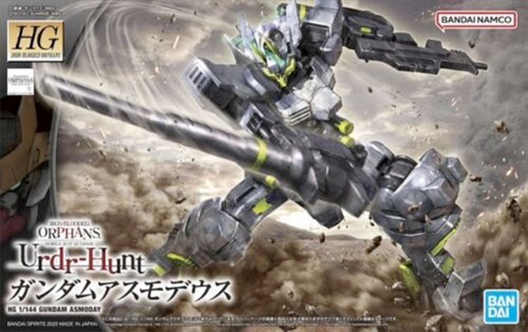 Gundam IBO - 1/144 HG Asmoday Model Kit