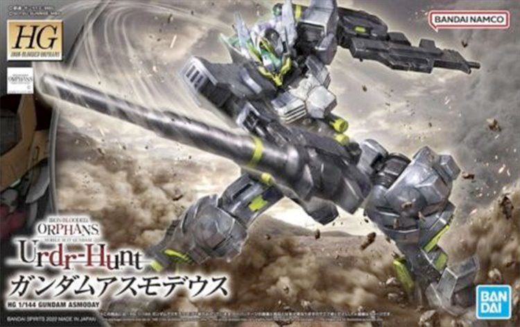 Gundam IBO - 1/144 HG Asmoday Model Kit - Click Image to Close