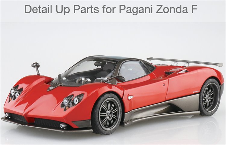 Car - 1/24 05 Pagani Zonda F Detail Up Parts - Click Image to Close