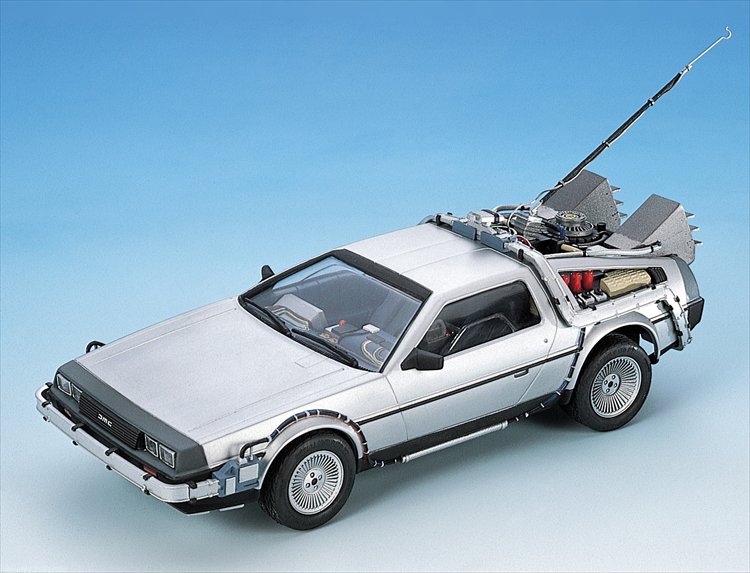 Back to the Future - 1/24 Delorean - Click Image to Close