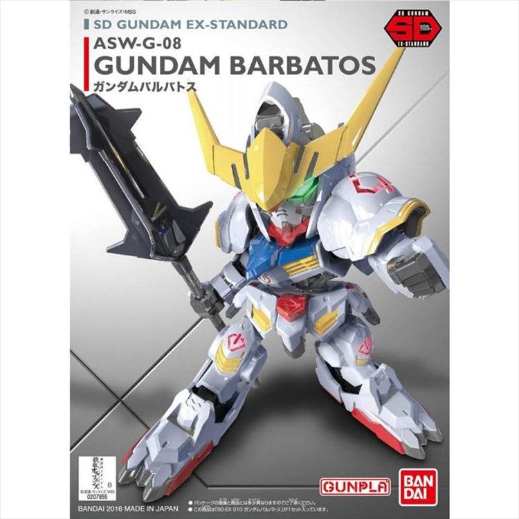 Gundam Iron Blooded Orphans - SD EX-Standard Barbatos Gundam Model Kit