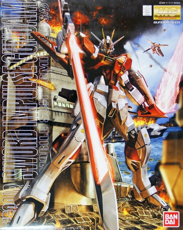 Gundam Seed - 1/100 MG Sword Impulse Model Kit
