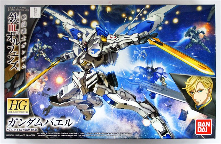 Gundam Iron Blood Orphan - 1/144 HG Bael Gundam Model Kit