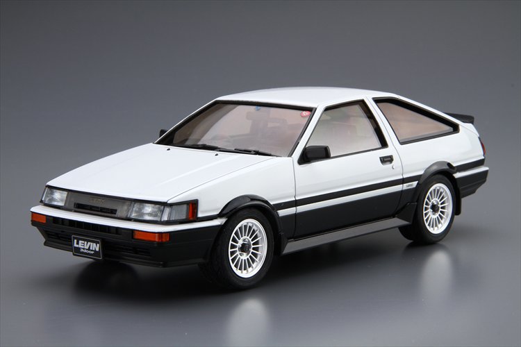 Model Car - 1/24 Toyota AE86 Corolla Levin GT-Apex 85