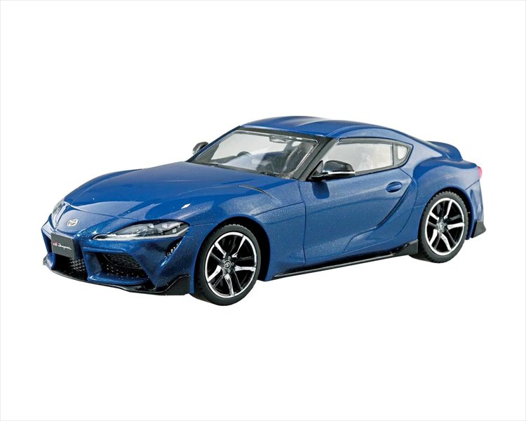 Snap Kit - 1/32 Toyota GR Supra Deep Blue Metallic Model Kit - Click Image to Close