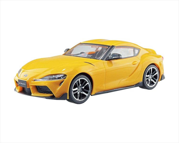 Snap Kit - 1/32 Toyota GR Supra Lightning Yellow Model Kit