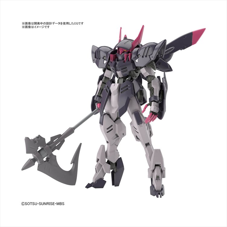 Gundam Iron Blooded Orphans - HG 1/144 Gremory Model Kit - Click Image to Close