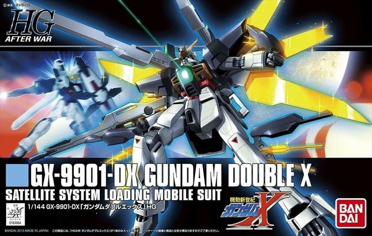 Gundam - 1/144 HGAW GX-9901-DX Double X Gundam Model Kit - Click Image to Close