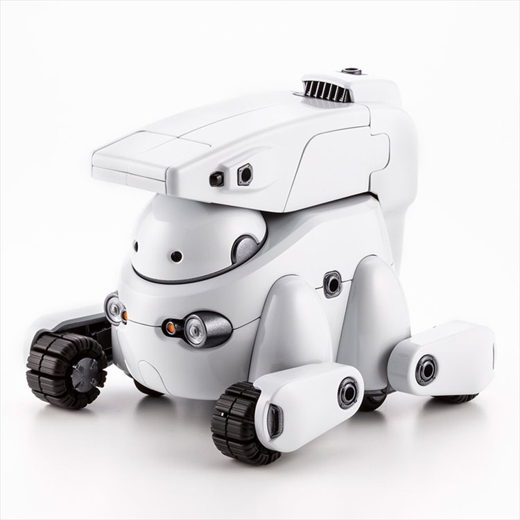 Maruttoys - Tamotu Pro Cool White Ver. Model Kit - Click Image to Close