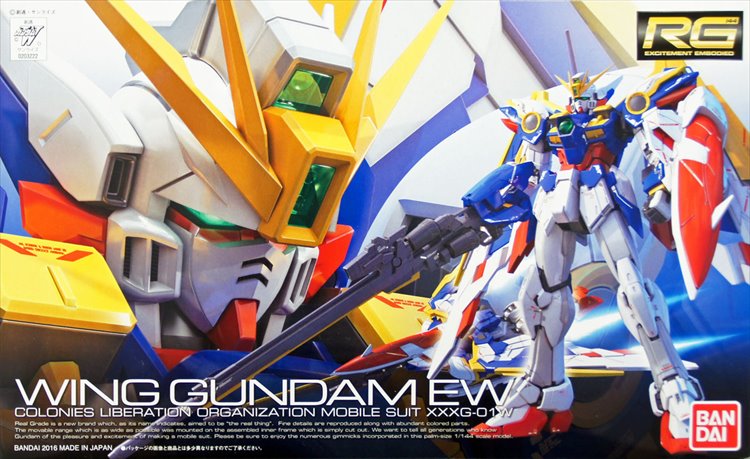 Wing Gundam - 1/144 RG XXXG-01W Wing Gundam Endless Waltz Model Kit