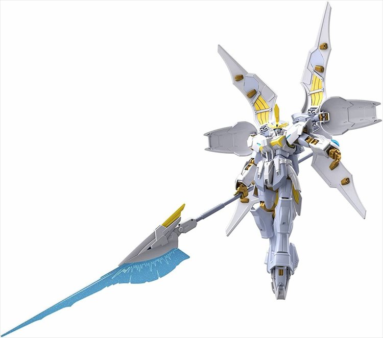 Gundam Breaker Battlogue - 1/44 HG Livelance Heaven Gundam Model Kit - Click Image to Close