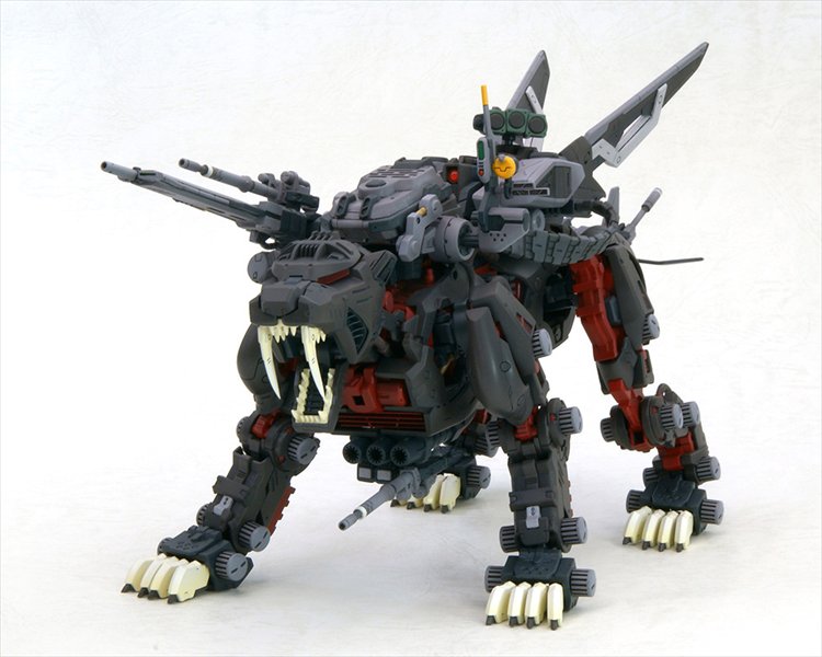 Zoids - Great Sabre Marking Plus Ver. Model Kit - Click Image to Close