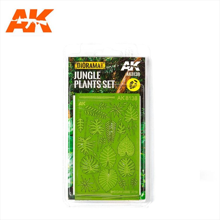 AK Interactive - Jungle Plants Set