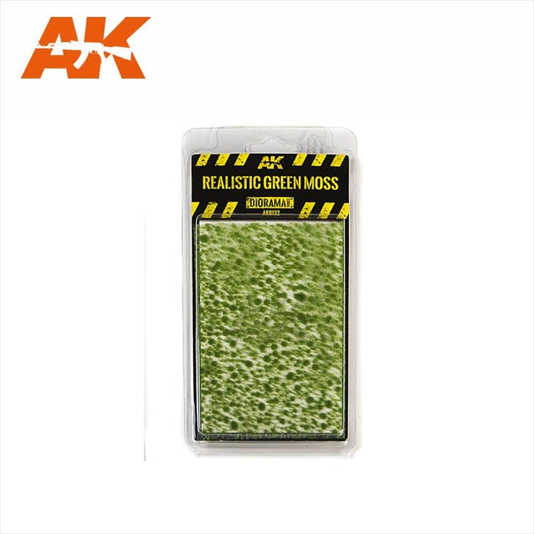 AK Interactive - Realistic Green Moss - Click Image to Close