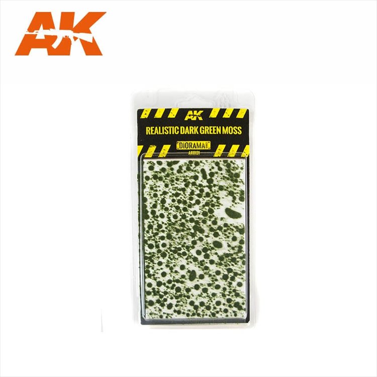 AK Interactive - Realistic Dark Green Moss