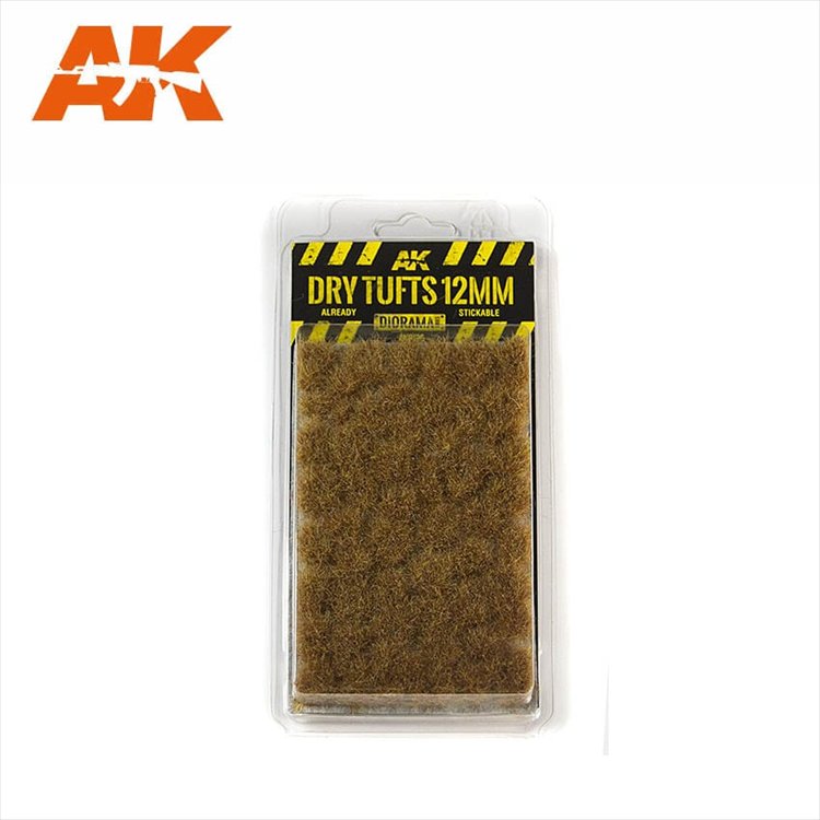 AK Interactive - Dry Tufts 12mm - Click Image to Close