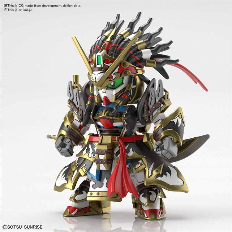 Gundam - SD World Heroes Edward Second V Model Kit - Click Image to Close