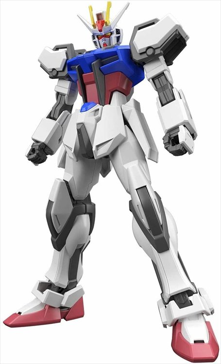 Gudnam Seed - 1/144 Entry Grade Strike Gundam Light Package Ver. Model Kit - Click Image to Close