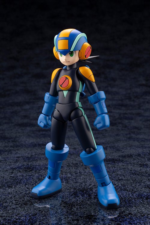 Mega Man - Mega Man Battle Network Model Kit - Click Image to Close