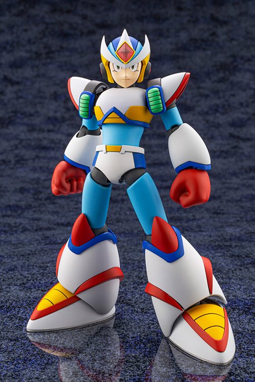 Mega Man - Mega Man X Second Armor Model Kit - Click Image to Close