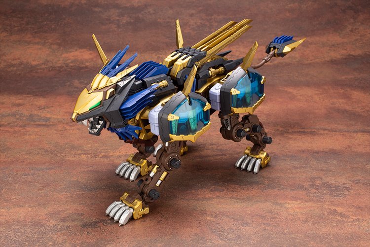 Zoids - Liger Zero X Model Kit - Click Image to Close