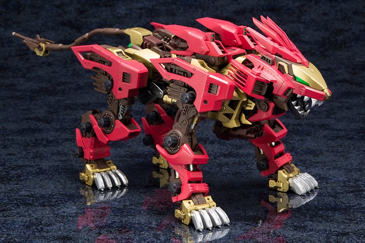 Zoids - Liger Zero Empire Ver. Marking Plush Ver. Model Kit - Click Image to Close