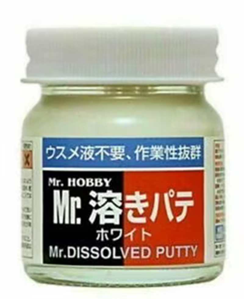 Mr Hobby - Mr. Dissolved Putty - Click Image to Close