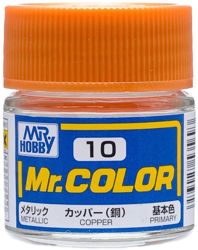 Mr Color - C10 Metallic Copper 10ml