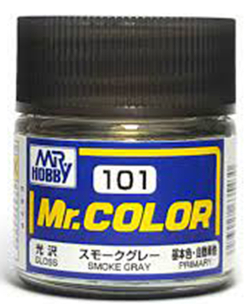 Mr Color - C101 Gloss Smoke Gray 10ml