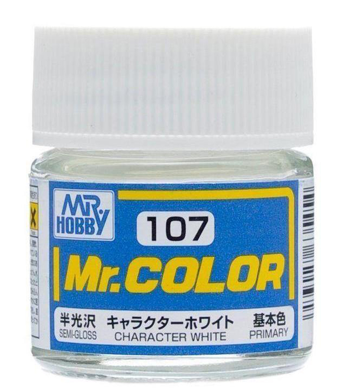 Mr Color - C107 Semi Gloss Character White 10ml