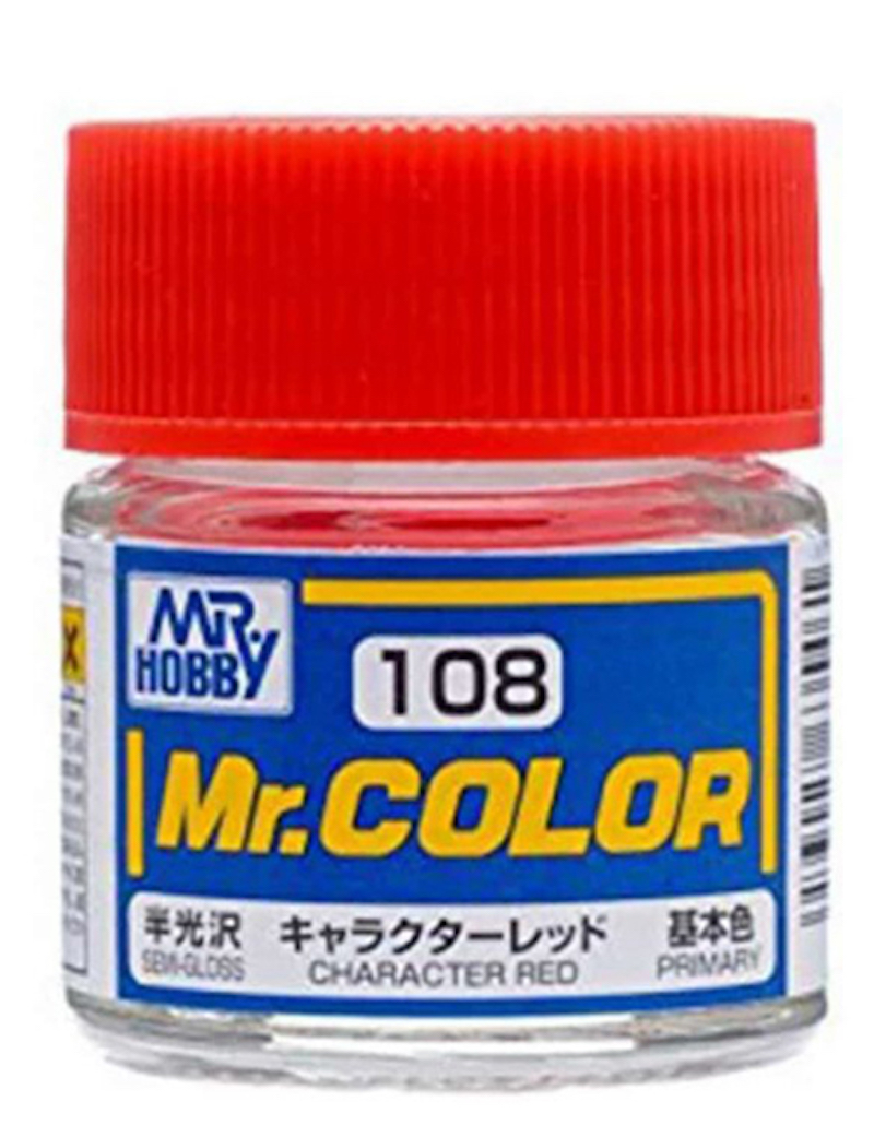 Mr Color - C108 Semi Gloss Character Red 10ml