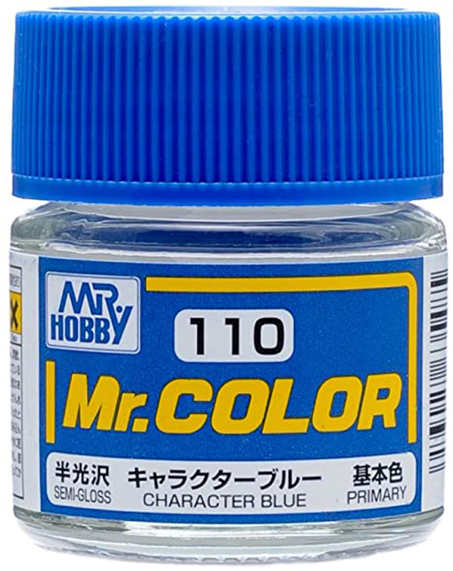 Mr Color - C110 Semi Gloss Character Blue 10ml - Click Image to Close