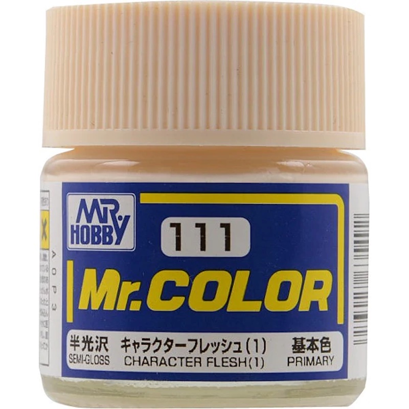 Mr Color - C111 Semi Gloss Character Flesh (1) 10ml - Click Image to Close