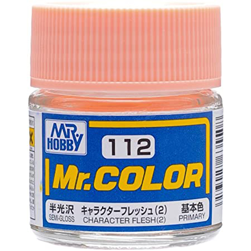 Mr Color - C112 Semi Gloss Character Flesh (2) 10ml - Click Image to Close