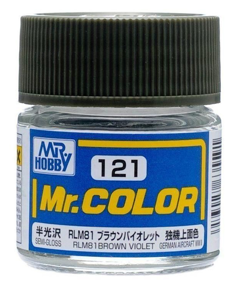 Mr Color - C121 Semi Gloss RLM81 Brown Violet 10ml - Click Image to Close