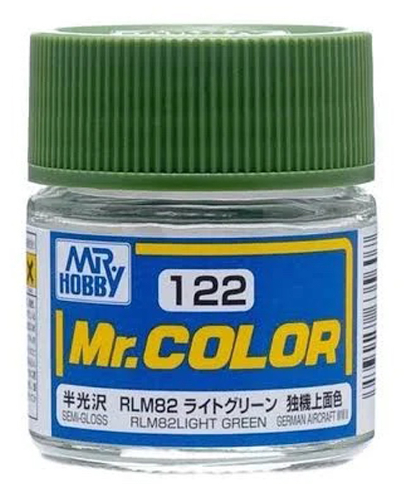 Mr Color - C122 Semi Gloss RLM82 Light Green10ml - Click Image to Close
