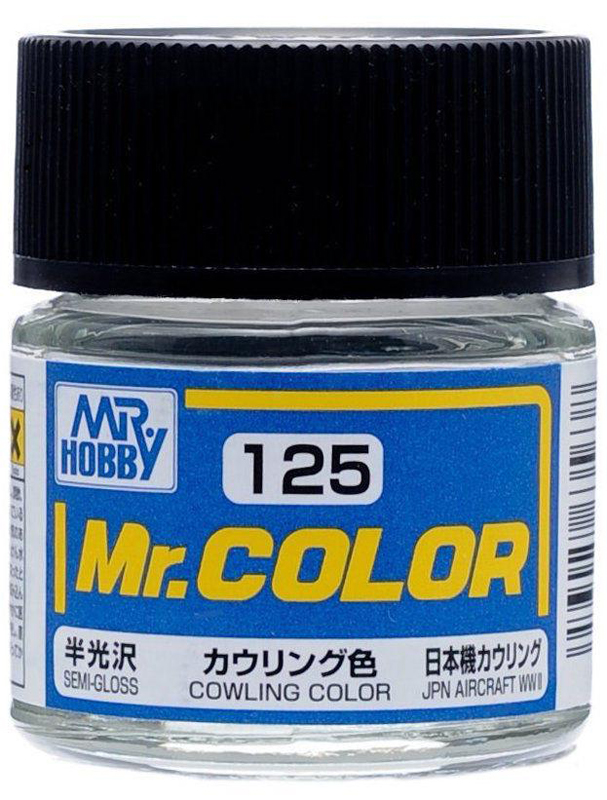 Mr Color - C125 Semi Gloss Cowling Color 10ml - Click Image to Close