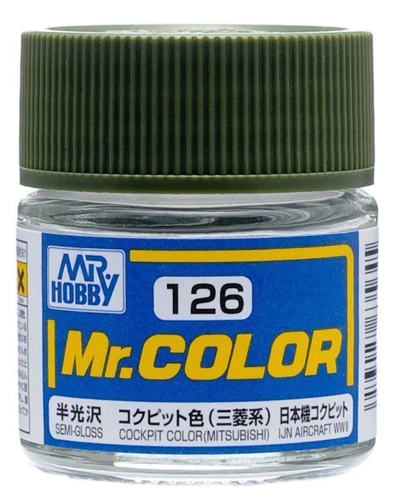 Mr Color - C126 Semi Gloss Cockpit Color - Mitsubishi 10ml