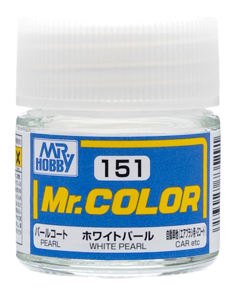 Mr Color - C151 Pearl White 10ml - Click Image to Close